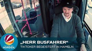 "Herr Busfahrer" in Hameln: Dieser Mann begeistert Millionen bei TikTok, YouTube und Instagram