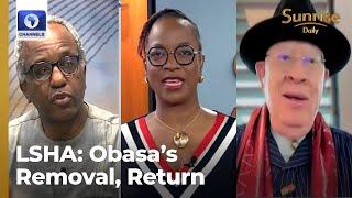 'Wike, Fubara Should Make Peace’, Epelle, Doherty Discuss Obasa’s Dramatic Return | Sunrise Daily