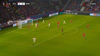 Rasmus Højlund Goal vs FC Viktoria Plzeň | Manchester United vs FC Viktoria Plzeň highlights