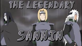 The Legend of the Sannin