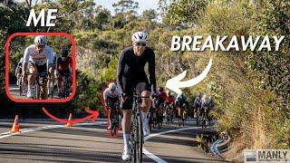 There are NO FREE GIFTS in races. Sydneys ONLY Road Race: West Head C Grade