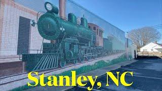 I'm visiting every town in NC - Stanley, North Carolina