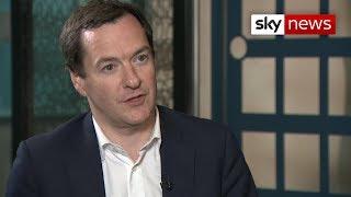 George Osborne: Conservatives must remove Theresa May