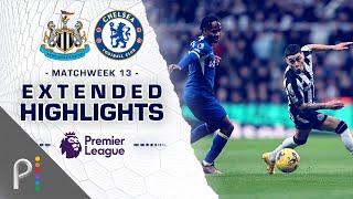 Newcastle United v. Chelsea | PREMIER LEAGUE HIGHLIGHTS | 11/25/2023 | NBC Sports