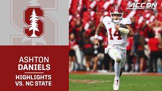 Stanford QB Ashton Daniels Highlights vs. NC State