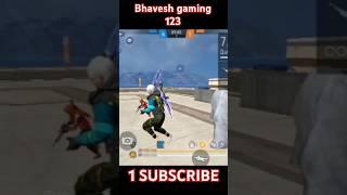 BHAVESH GAMING GOOD LEVEL GAMEPLAY #freefire #totalgaming #garenafreefire #m1