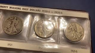 Completed Walking Liberty Half Dollar Collection!