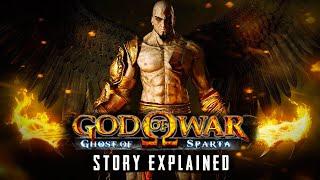 God of War Ghost of Sparta Story Explained in 2023!