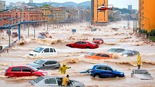 Flood in Spain : Devastation for DANA in Valencia, shocking images