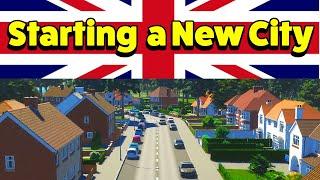 Building Dream British City in Cities Skylines 2