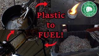 WE GOT OIL! | Run 3 Plastic to Fuel Reactor