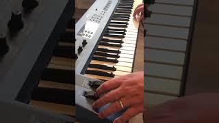 The Ultimate 80’s Sound - Valerie Solo Cover on Keyboard (Steve Winwood)