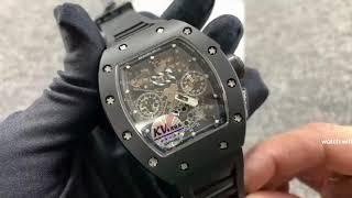 RICHARD MILLE RM11-03 AUTOMATIC WINDING FLYBACK Review