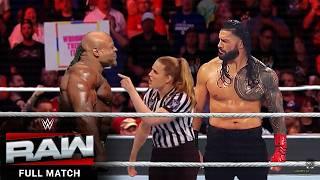 Roman Reigns vs. Kai Greene: Raw, Dec. 28, 2024 - Falls Count Anywhere Match