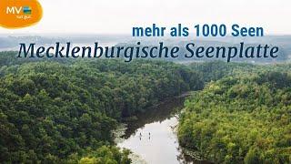 1.000 Seen und mehr - Mecklenburgische Seenplatte | Mecklenburg-Vorpommern