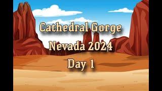 Cathedral Gorge, Nevada, Day 1     2024