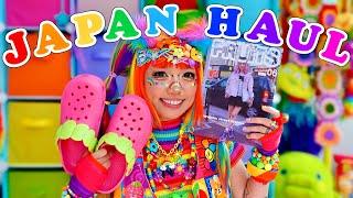 Everything I bought in Japan (Harajuku edition)