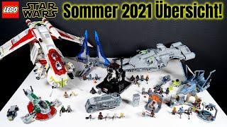 Beste Welle seit langem: Ranking aller LEGO Star Wars Sommer 2021 Sets!