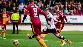 Stuart McKinstry nets his second Motherwell goal