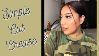 Simple Cut Crease | Jessica Garcia