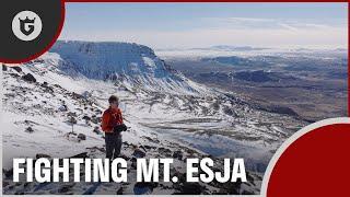 Running Iceland: Thrilling Moments on Mt. Esja