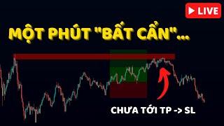 Nukida Live Trading | Một Phút " Bất Cẩn" Có Thể Khiến Lệnh Bị Thua Ngay Lập Tức