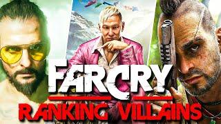 Ranking Every Far Cry Villian Ever