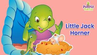 Little Jack Horner | Kids Songs & Nursery Rhymes + More | Popular Rhymes for Kids