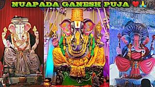 Cuttack Nuapada Ganesh Puja 2023 | Nuapada Ganesh Puja | Ganesh Puja Cuttack | Ganeshpuja #vlog