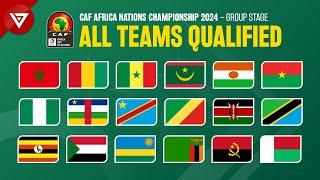 🟢 CAF CHAN AFRICA NATIONS CHAMPIONSHIP 2024: ALL TEAMS QUALIFIED