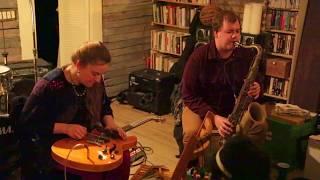 Sandy Ewen & Sam Weinberg - at Record Shop, Brooklyn - March 24 2018