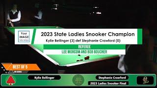 2023 State Ladies Snooker Final