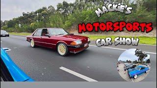 MACKIE’s Motorsports Tours and first car show