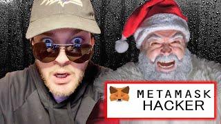 We've Baited My MetaMask Hacker...