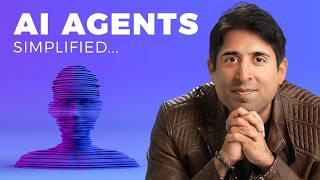 AI Agents Explained Like You're 5 (Seriously, Easiest Explanation Ever!)