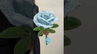 DIY gift pipe cleaner rose flowers #handmade #diy #gift #diyflowers #diycrafts #flowercraft #flowers