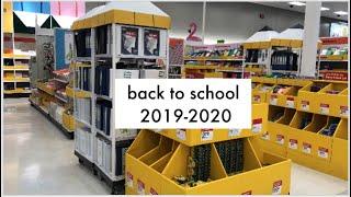 back to school shopping vlog + haul