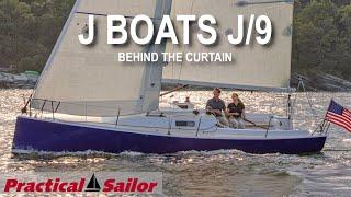 J Boats J/9 Sailboat Review and Boat Tour