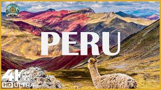 Wonders of PERU The Most Amazing Places In PERUTravel Video 4K