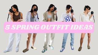 5 SPRING OUTFIT IDEAS  | Spring Trends 2022