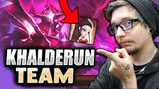 Mein KHALDERUN B5 Team - F2P Team Dimensionsloch Dungeon - Antike Swift Runen Farmen  SUMMONERS WAR