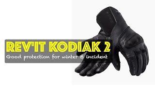 Rev'it Kodiak 2 gloves - their top winter gloves get better!