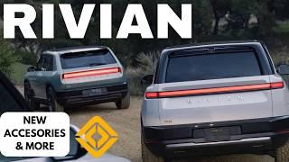 NEW Rivian R1T and R1S Battery Size Confirmed | More Accessories