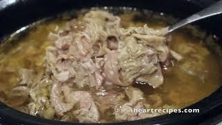 Slow Cooker Chitterlings | I Heart Recipes