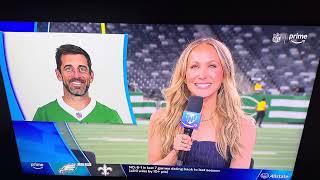 Hilarious Nikki Glaser on Thursday Night Football on Amazon Prime 