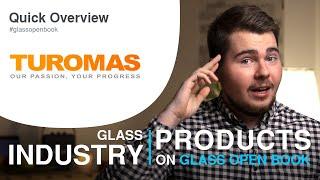 TUROMAS - Products Overview | Glass Open Book