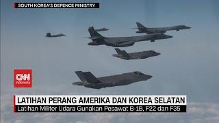 Pamer Kekuatan Militer, Amerika Serikat Latihan Perang Dengan Korea Selatan