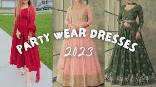 Party Wear Dress Design Ideas 2023 | Party Wear Dresses 2023 | Party Wear