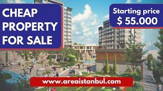 CHEAP PROPERTY FOR SALE IN BEYLIKDUZU ISTANBUL TURKEY