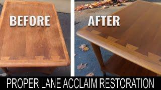 MCM Furniture Restoration Lane Acclaim